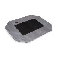 K&H Pet Products Original Pet Cot Replacement Cover Large Gray/Mesh 30 x 42