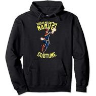 Marvel Halloween This Is My Captain Marvel Costume Pullover Hoodie