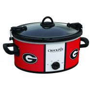 Crock-Pot Georgia Bulldogs Collegiate 6-Quart Cook & Carry Slow Cooker