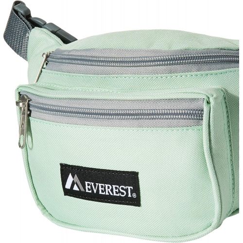  Everest Signature Waist Pack - Standard, Jade, One Size,044KD-JD