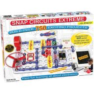 Snap Circuits Extreme SC-750 Electronics Exploration Kit | Over 750 STEM Projects | Full Color Project Manual | 80+ Snap Circuits Parts | STEM Educational Toys for Kids 8+