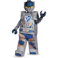 Disguise Clay Prestige Nexo Knights Lego Costume, Small/4-6