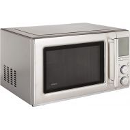 Breville BMO850BSS Smooth Wave Countertop Microwave Oven, Brushed Stainless Steel