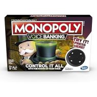 Hasbro Monopoly Voice Banking Board Game The Fast Dealing Property Trading Game Ages 8+