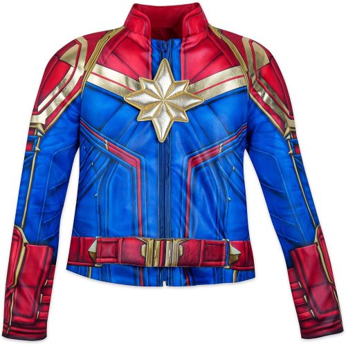 마블시리즈 Marvel Captain Costume for Girls