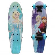 PlayWheels Frozen 21 Wood Cruiser Skateboard, Sister Love