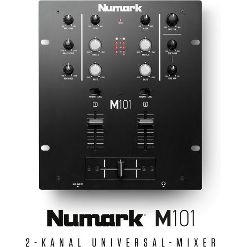 [아마존베스트]NUMARK M101 Mix 2 channel