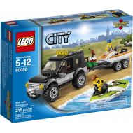 LEGO City Great Vehicles 60058 SUV with Watercraft