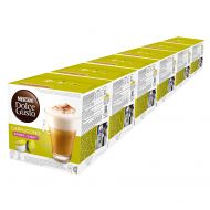 Nescafe Dolce Gusto Skinny Cappuccino, Pack of 6, 6 x 16 Capsules (48 Servings)
