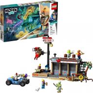 LEGO Hidden Side Shrimp Shack Attack 70422 Augmented Reality [AR] Building Set with Ghost Minifigures and Toy Car for Ghost Hunting, Tech Toy for Boys and Girls (579 Pieces)