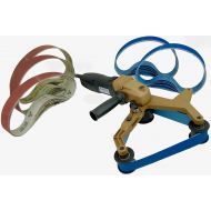 [아마존베스트]40A & 25 Belts Pipe Polisher Grind Sander BLUEROCK Tools Belts by fits Metabo