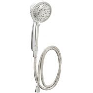 Moen 26015 Caldwell Hand Held Shower Head Set Multi Function 2.5 GPM Spray with Hose, Chrome