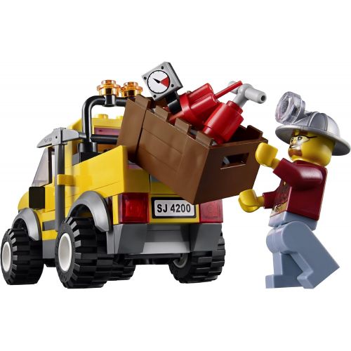  LEGO City 4200 Mining 4x4