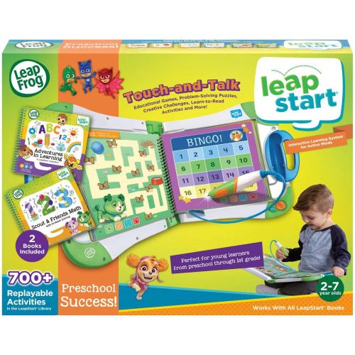  [아마존베스트]LeapFrog LeapStart Preschool Success, Green