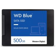 [아마존베스트]Western Digital 500GB WD Blue 3D NAND Internal PC SSD - SATA III 6 Gb/s, 2.5/7mm, Up to 560 MB/s - WDS500G2B0A