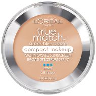 LOreal Paris True Match Super-Blendable Compact Makeup, Creamy Natural, 0.30 Ounces