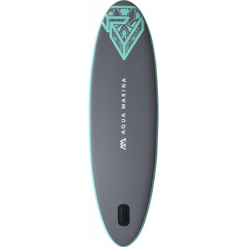  Aqua Marina DHYANA 2019 Yoga SUP Board Inflatable Stand Up Paddle Surfboard 336x91x12cm