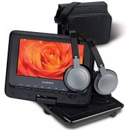 Audiovox Electronics Corp AudioVox DS7321PK 7-Inch Swivel Portable DVD Player W/Mount Kit