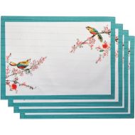 Lenox Chirp Print, Pack of 4 Placemats, Multi