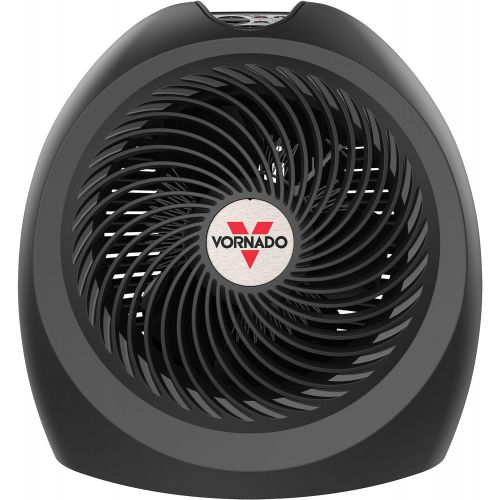 보네이도 Vornado AVH2 Plus Whole Room Heater with Automatic Climate Control, Black