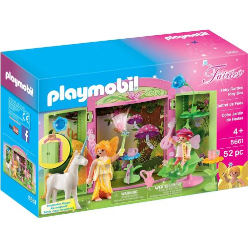 플레이모빌 PLAYMOBIL Fairy Garden Play Box
