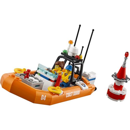  LEGO City Coast Guard 4 x 4 Response Unit 60165 Building Kit (347 Piece)