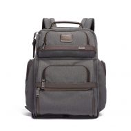 TUMI Tumi Mens Alpha Brief Backpack, Anthracite, Grey, One Size