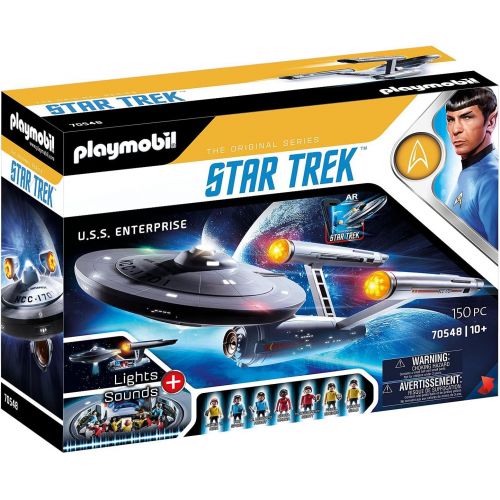 플레이모빌 Playmobil Star Trek U.S.S. Enterprise NCC-1701