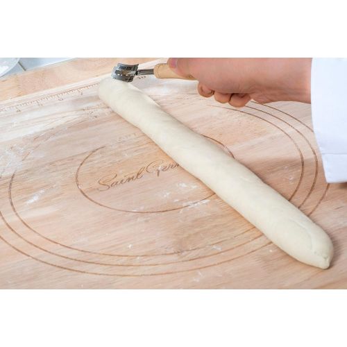  [아마존베스트]SAINT GERMAIN Premium Hand Crafted Bread Lame with 6 Blades Included
