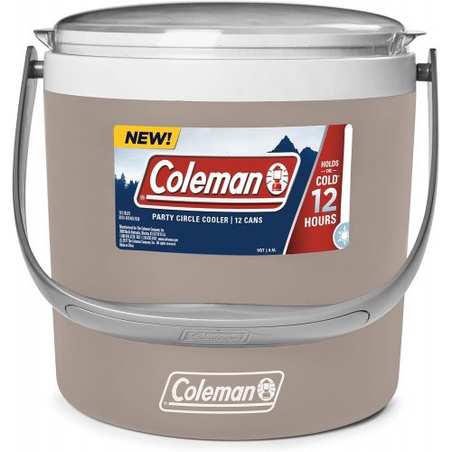 콜맨 Coleman 9-Quart Party Circle Cooler