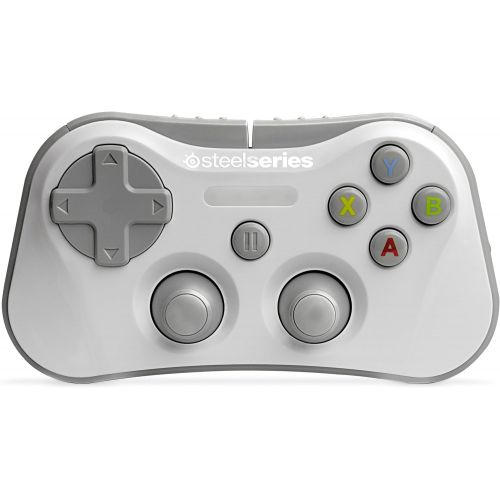  SteelSeries Stratus Wireless Gaming Controller for iPhone, iPad, and iPod Touch - White
