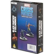 Atomic Mass Games Marvel Crisis Protocol Black Panther and Killmonger CHARACTER PACK Miniatures Battle Game Strategy Game for Adults Ages 14+ 2 Players Avg. Playtime 90 Mins Made by Atomic Mass Game