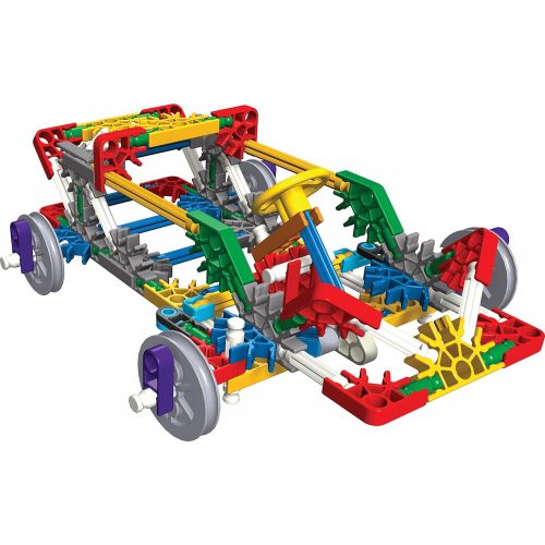 케이넥스 KNEX Education - Intro to Simple Machines: Levers and Pulleys Set  178 Pieces  For Grades 3-5  Construction Education Toy