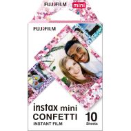 [아마존베스트]Fujifilm Instax Mini Confetti Film - 10 Exposures