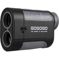 Gogogo Sport Vpro Laser Rangefinder, Golf & Hunting Range Finder with Slope, Pinsensor - Flag-Lock, 650Y/900Y Golfing Distance Measure
