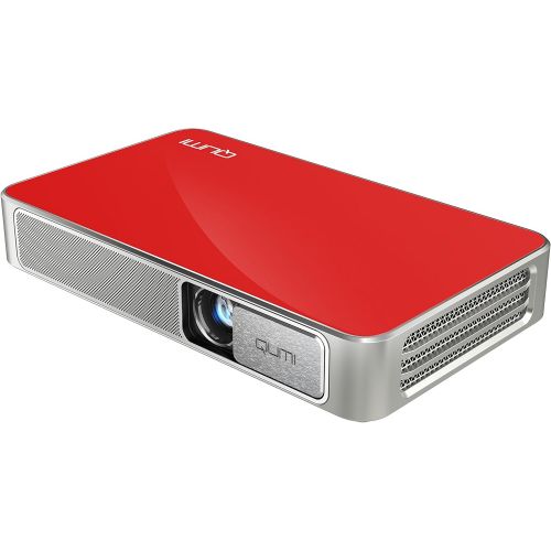  Vivitek Q3 Plus-RD Qumi Ultra-Portable HD Pocket Projector Red