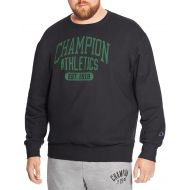 Champion Mens Big and Tall Graphic Heritage Fleece Sweatshirt