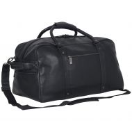 Kenneth+Cole+REACTION Kenneth Cole Reaction Manhattan PDM Leather 20 Top Zip Anti-Theft RFID Travel Duffel Bag/Carry-On