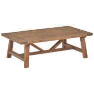 Stone & Beam Standard Farmhouse Coffee Table, 55.1W, Wood