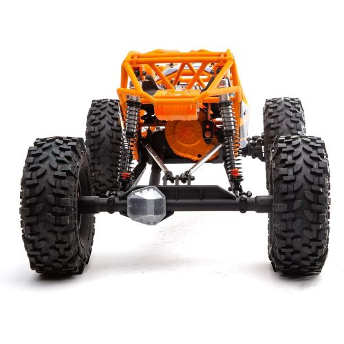  Axial RC Truck 1/10 RBX10 Ryft 4WD Brushless Rock Bouncer RTR (Battery and Charger Not Included), Orange, AXI03005T1