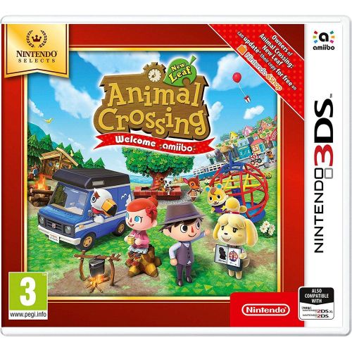 닌텐도 Nintendo Selects: Animal Crossing: New Leaf Welcome amiibo (No Card) - Nintendo 3DS