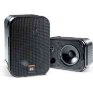 JBL Professional C1PRO High Performance 2-Way Professional Compact Loudspeaker System, Black , Sold as Pair, 9.30 x 6.30 x 5.60 inches