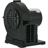 XPOWER BR-6 Indoor/Outdoor Inflatable Blower Fan for Decorations, Black
