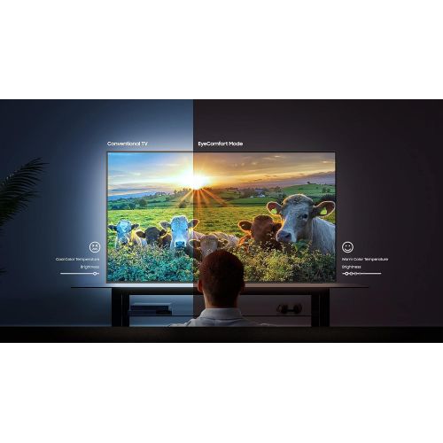 삼성 Samsung QN85QN800BFXZA 85 8K QLED Quantum Mini LED HDR Smart TV with a Walts TV Large/Extra Large Full Motion Mount for 43-90 Compatible TVs (2022)