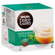 Nestle Nescafe Dolce Gusto Coffe and Tea Pods  Marrakesh Style Tea Flavor - Choose Quantity (4 Pack (64...