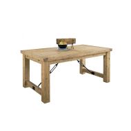 Modus Furniture 8FM261 Autumn Solid Extension Table, Reclaimed Wood