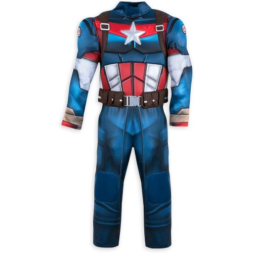 마블시리즈 Marvel Captain America Costume for Boys