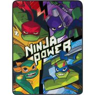 Teenage Mutant Ninja Turtles Super Soft Throws - TMNT - Ninja Power New 45x60 Blanket