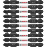 Bosch ITDEPH335B Impact Tough 3.5 In. Phillips #3 Double-Ended Bits