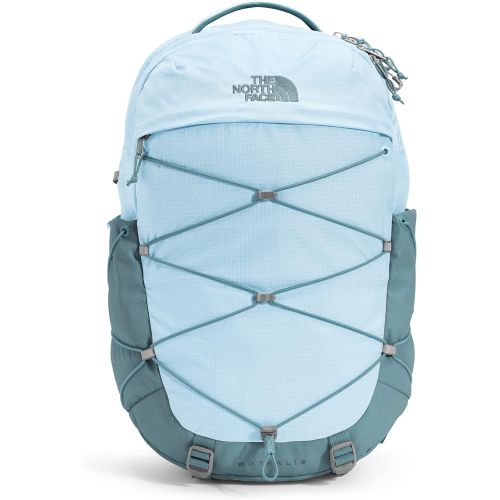 노스페이스 The North Face Womens Borealis School Laptop Backpack, Beta Blue Dark Heather/Goblin Blue, One Size